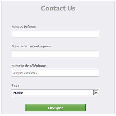 contact facebook