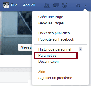 desinscrire de facebook