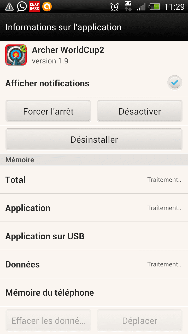 applications système de désinstallation racine