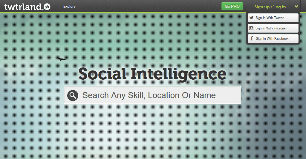 recherche twitter