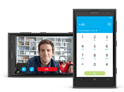 téléphoner gratuitement sur windows phone