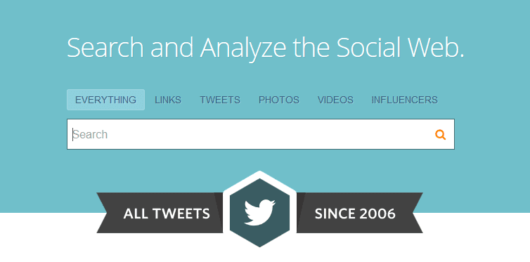rechercher sur twitter
