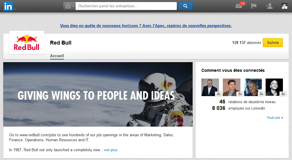 linkedin réseau social