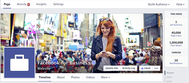 nouvelles pages facebook