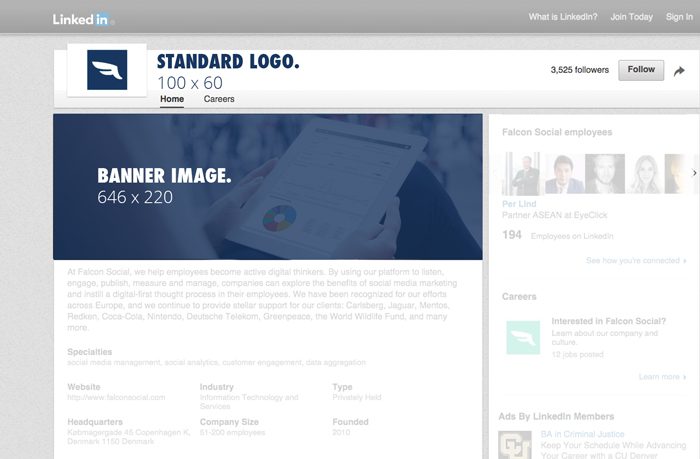 dimensions photos profil linkedin