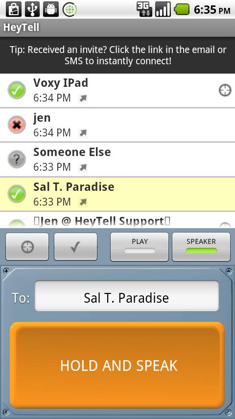 application heytell