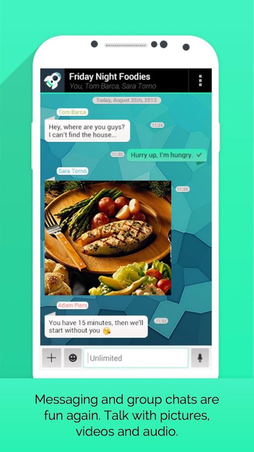 application uptalk