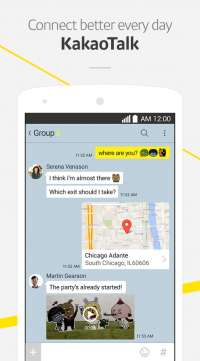 kakaotalk application