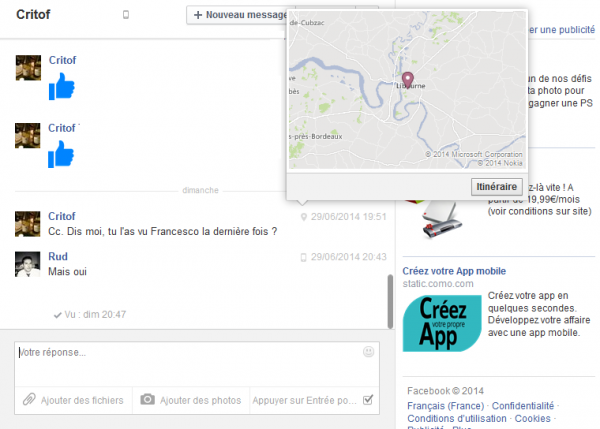 Comment Faire Pour Avoir La Position D'une Personne Sur Facebook