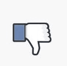 bouton j"aime pas facebook