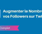 augmenter followers twitter