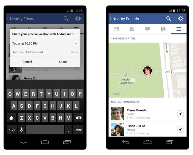 Comment localiser quelqu'un avec facebook ou son compte gmail