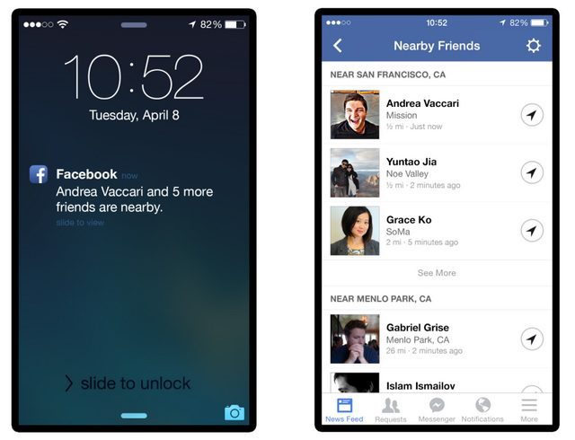 Messenger de Facebook, indiscret sur la localisation des utilisateurs - ZDNet