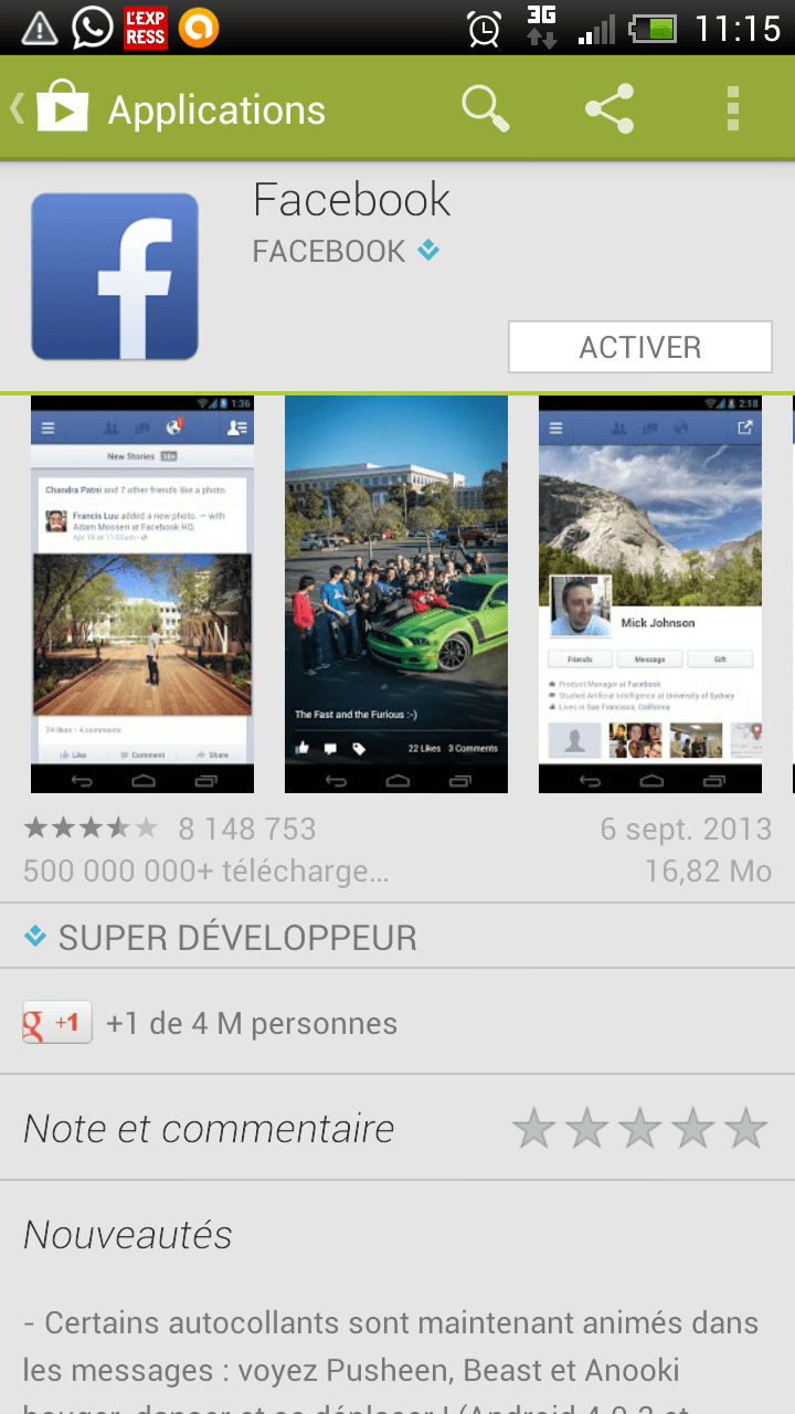 Il Semblerait Qu'une Autre Application Bloque L'accès à Google Pay La Méthode Simple pour Désinstaller Facebook de son Portable [Guide]