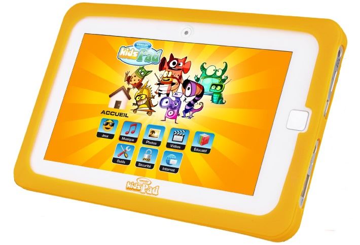 tablette Kidspad 2 VideoJet