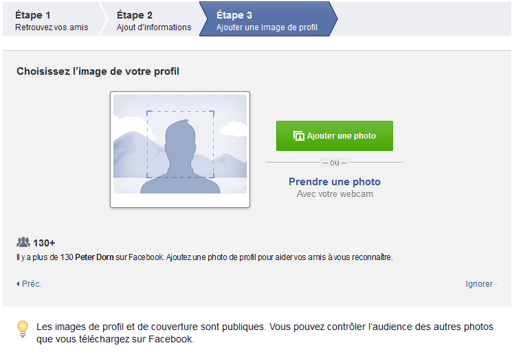 Profil Inconnu Facebook Identifier Un Profil Facebook , Comment détecter les faux profils dans ...