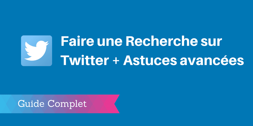 recherche twitter