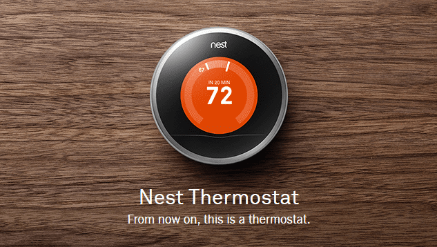 thermostat nest