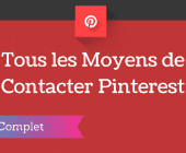 contacter pinterest