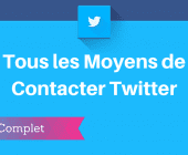 contacter twitter