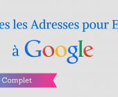 écrire à google