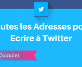 ecrire à witter