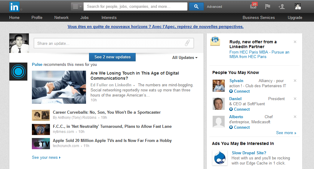 linkedin