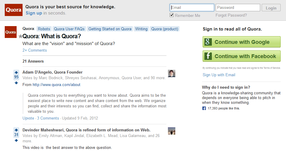 quora