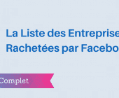 racheté par facebook