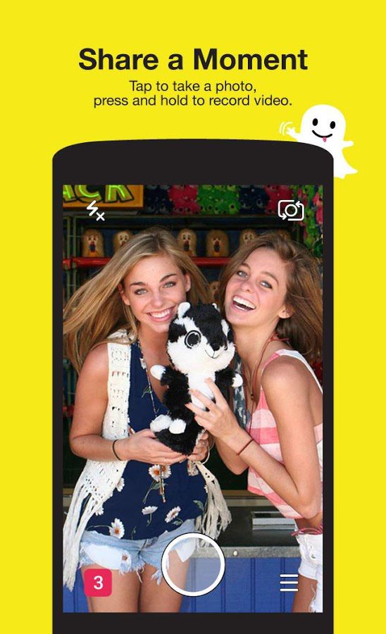 snapchat sms gratuits