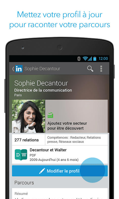 La Liste des 11 Applications Mobiles de Linkedin [Guide Complet]