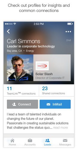application sales navigator