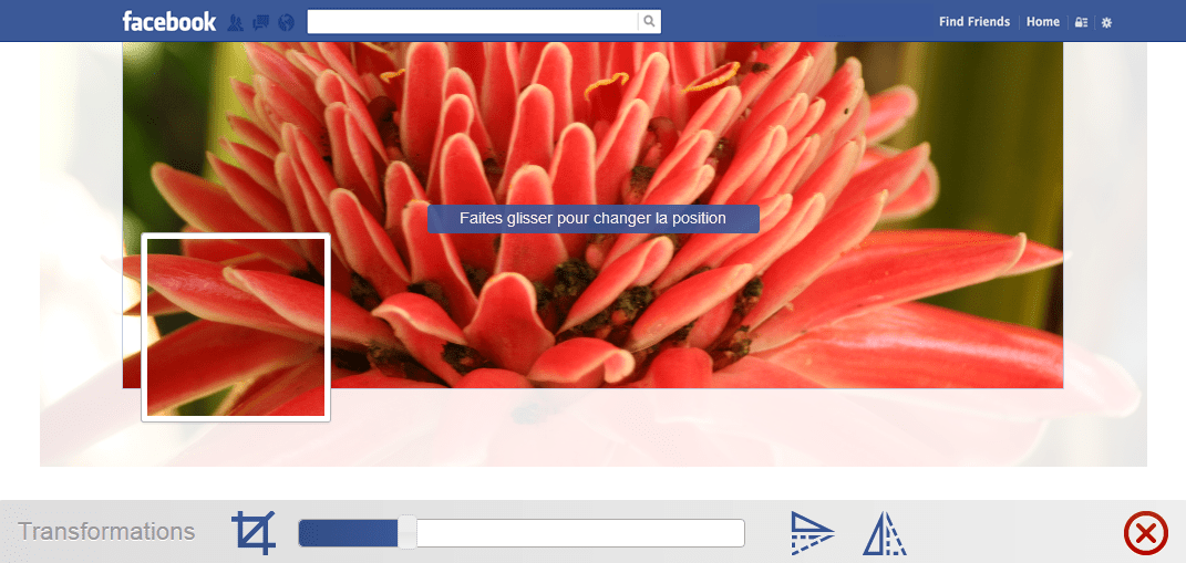 creer couverture facebook