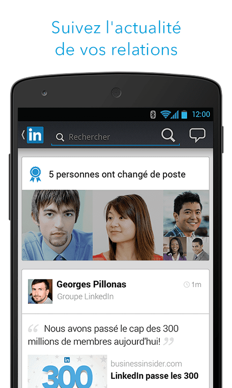linkedin application
