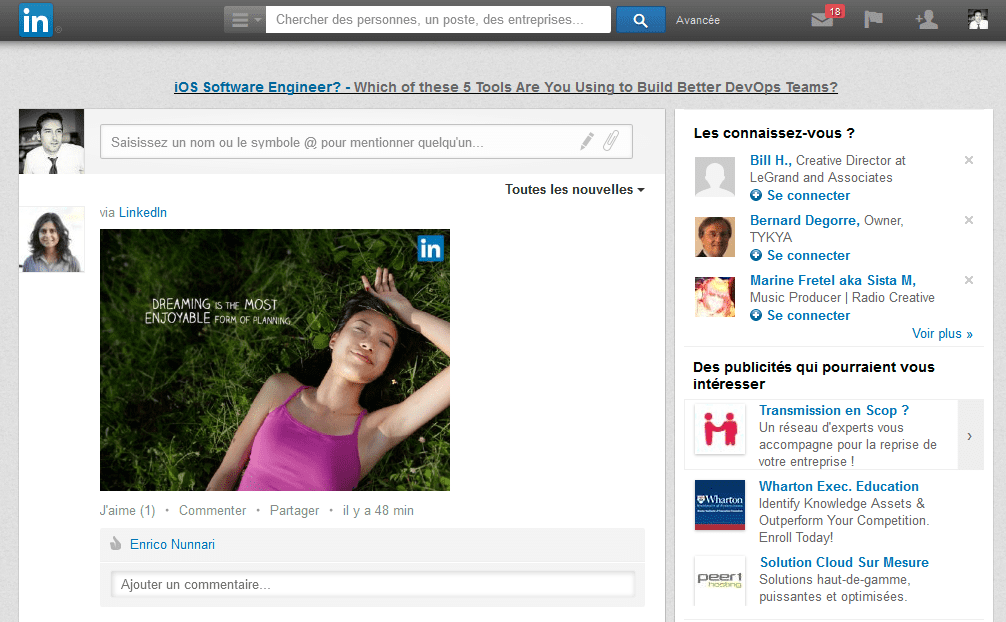 mur linkedin