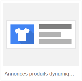 annonces produits dynamiques annonces textuelles