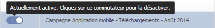 campagne active