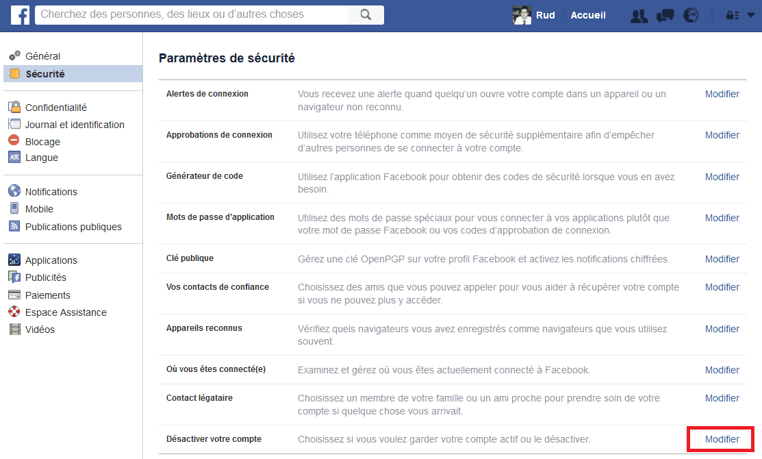 Comme Se Désinscrire De Facebook Mais Garder Une Page Facebook