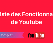 fonctionnalités youtube