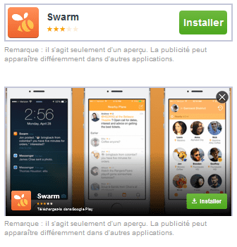 publicite facebook applications mobiles partenaires