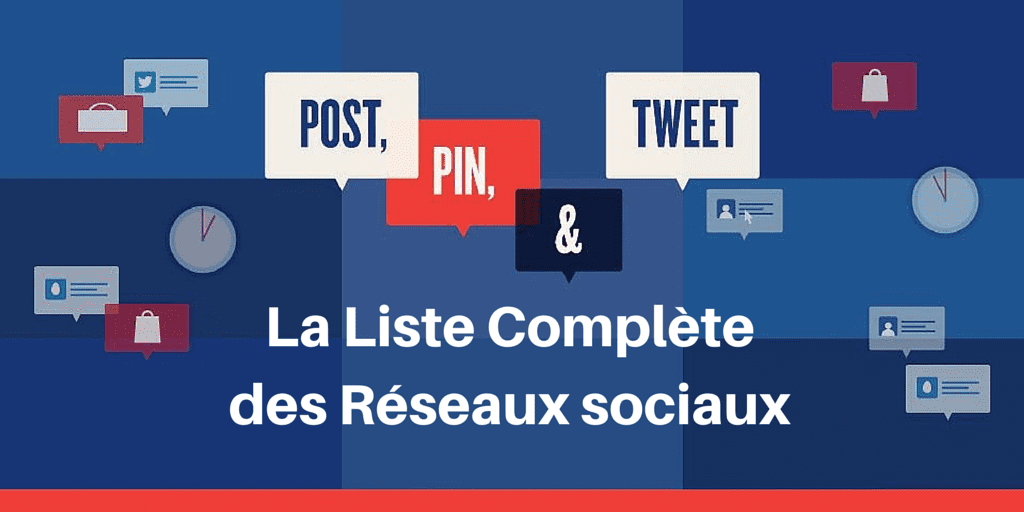 Liste Réseaux Sociaux