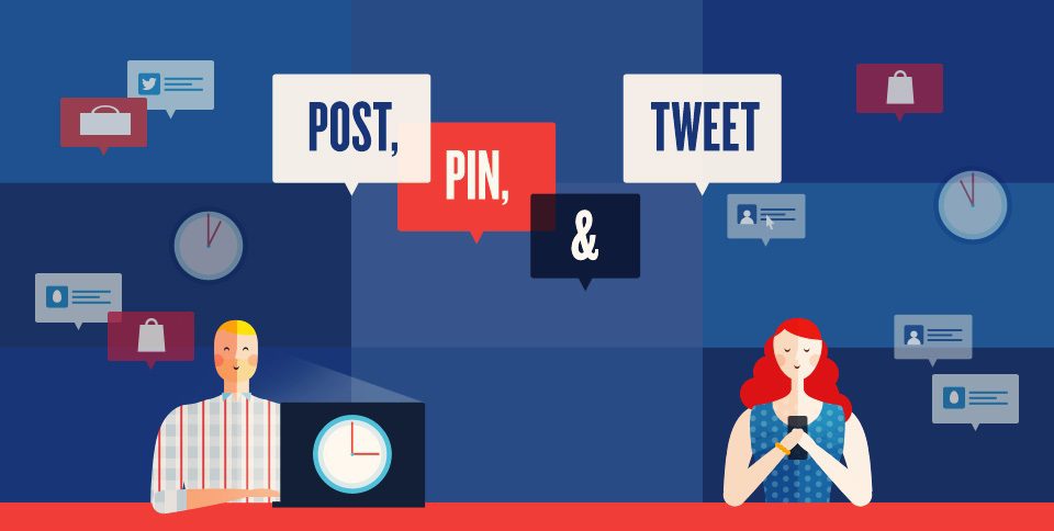 meilleur moment pour poster sur les réseaux sociaux
