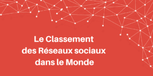 classement réseaux sociaux