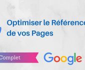 optimiser référencement pages