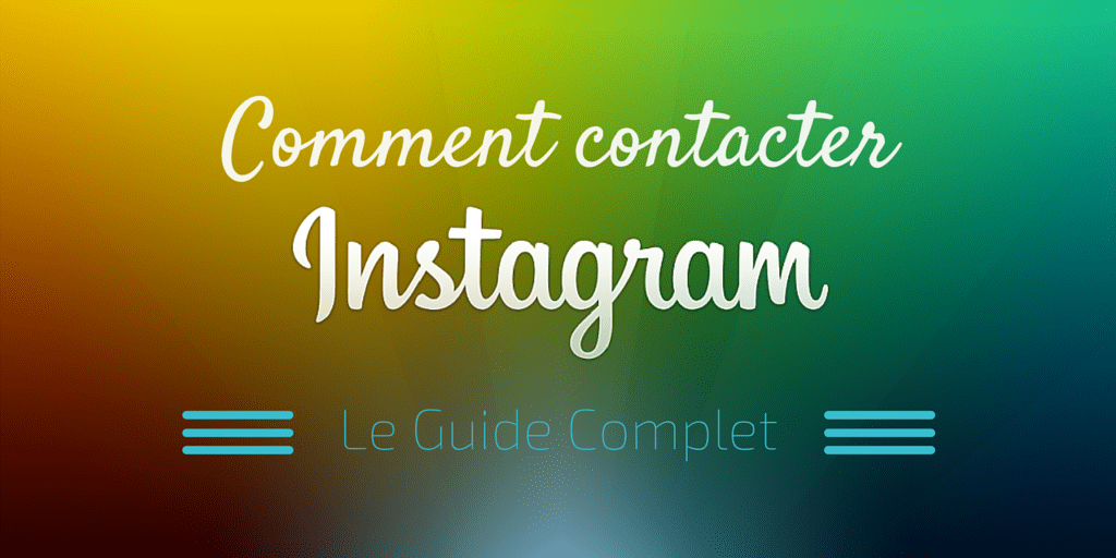 Contacter Instagram Emails Telephones Adresses Mis A Jour