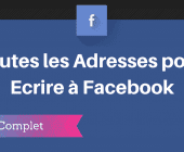ecrire à facebook