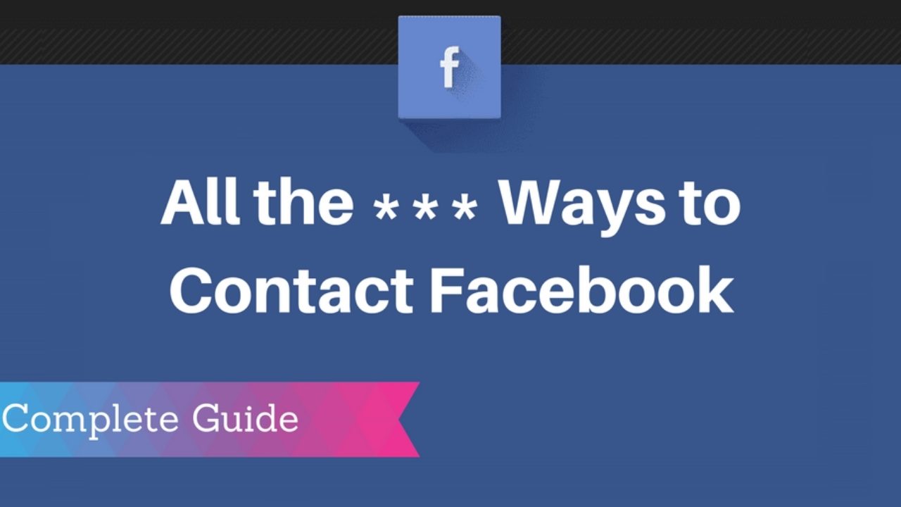 Contact Facebook Emails Phones Numbers Addresses Updated