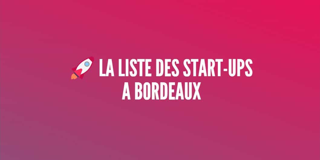 start-ups bordeaux