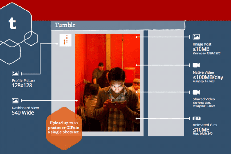 new tumblr photo dimensions new tumblr photo dimensions