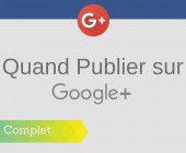 quand publier google+